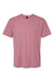 Gildan 42000 Mens Performance Jersey Moisture Wicking Short Sleeve Crewneck T-Shirt Plumrose Flat Front