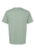 Gildan 42000 Mens Performance Jersey Moisture Wicking Short Sleeve Crewneck T-Shirt Sage Green Flat Back