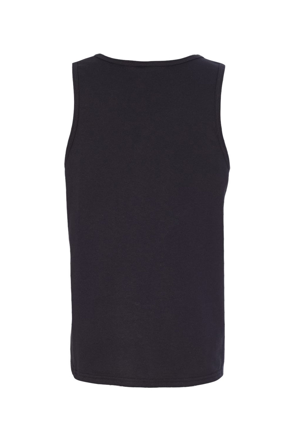Gildan G5200/5200 Mens Tank Top Black Flat Back
