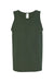Gildan G5200/5200 Mens Tank Top Forest Green Flat Front