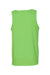 Gildan G5200/5200 Mens Tank Top Neon Green Flat Back