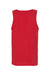 Gildan G5200/5200 Mens Tank Top Red Flat Back