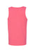 Gildan G5200/5200 Mens Tank Top Safety Pink Flat Back