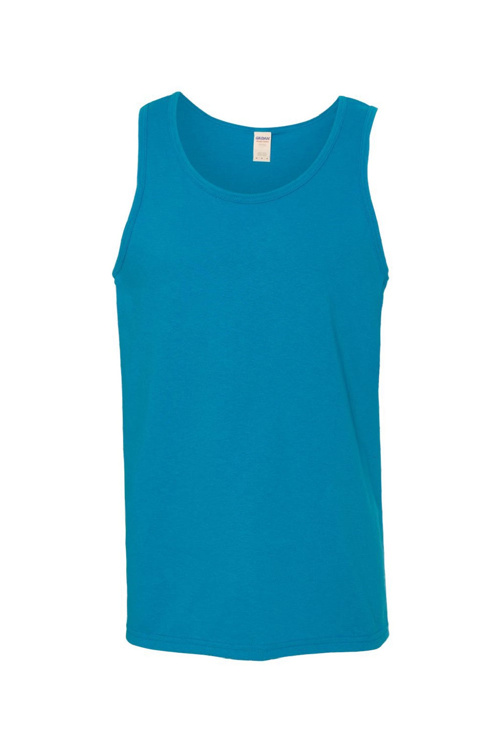 Gildan G5200/5200 Mens Tank Top Sapphire Blue Flat Front