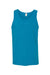 Gildan G5200/5200 Mens Tank Top Sapphire Blue Flat Front