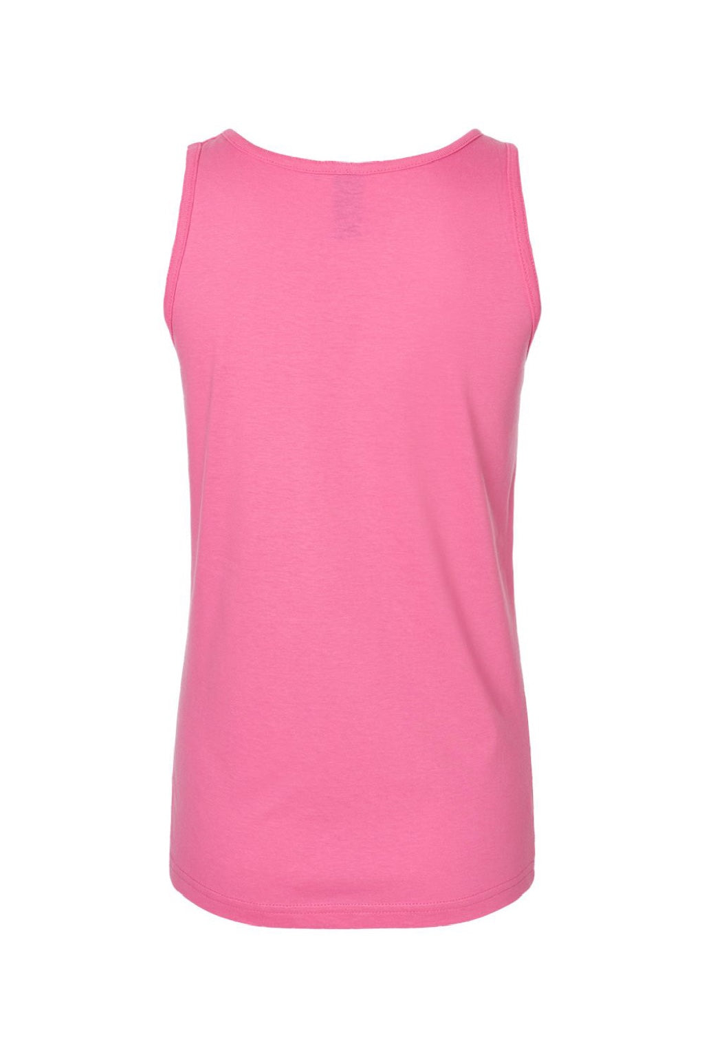 Gildan 64200L Womens Softstyle Tank Top Azalea Pink Flat Back