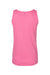 Gildan 64200L Womens Softstyle Tank Top Azalea Pink Flat Back