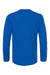 Gildan 64400 Mens Softstyle Long Sleeve Crewneck T-Shirt Royal Blue Flat Back