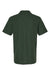Gildan 64800 Mens Softstyle Pique Short Sleeve Polo Shirt Forest Green Flat Back