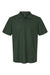Gildan 64800 Mens Softstyle Pique Short Sleeve Polo Shirt Forest Green Flat Front
