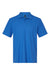 Gildan 64800 Mens Softstyle Pique Short Sleeve Polo Shirt Royal Blue Flat Front