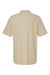 Gildan 64800 Mens Softstyle Pique Short Sleeve Polo Shirt Sand Flat Back
