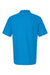 Gildan 64800 Mens Softstyle Pique Short Sleeve Polo Shirt Sapphire Blue Flat Back