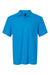 Gildan 64800 Mens Softstyle Pique Short Sleeve Polo Shirt Sapphire Blue Flat Front