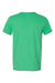 Gildan 64V00 Mens Softstyle Short Sleeve V-Neck T-Shirt Heather Irish Green Flat Back