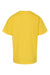 Gildan 65000B Youth Softstyle Short Sleeve Crewneck T-Shirt Daisy Yellow Flat Back