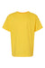 Gildan 65000B Youth Softstyle Short Sleeve Crewneck T-Shirt Daisy Yellow Flat Front