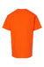 Gildan 65000B Youth Softstyle Short Sleeve Crewneck T-Shirt Orange Flat Back
