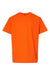 Gildan 65000B Youth Softstyle Short Sleeve Crewneck T-Shirt Orange Flat Front
