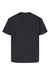 Gildan 65000B Youth Softstyle Short Sleeve Crewneck T-Shirt Pitch Black Flat Back