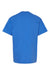 Gildan 65000B Youth Softstyle Short Sleeve Crewneck T-Shirt Royal Blue Flat Back