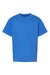 Gildan 65000B Youth Softstyle Short Sleeve Crewneck T-Shirt Royal Blue Flat Front