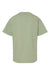 Gildan 65000B Youth Softstyle Short Sleeve Crewneck T-Shirt Sage Green Flat Back