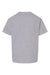 Gildan 65000B Youth Softstyle Short Sleeve Crewneck T-Shirt Sport Grey Flat Back