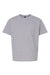 Gildan 65000B Youth Softstyle Short Sleeve Crewneck T-Shirt Sport Grey Flat Front