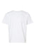 Gildan 65000B Youth Softstyle Short Sleeve Crewneck T-Shirt White Flat Front