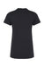 Gildan 65000L Womens Softstyle Short Sleeve Crewneck T-Shirt Pitch Black Flat Back