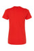 Gildan 65000L Womens Softstyle Short Sleeve Crewneck T-Shirt Red Flat Back