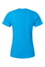 Gildan 65000L Womens Softstyle Short Sleeve Crewneck T-Shirt Sapphire Blue Flat Back