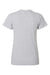 Gildan 65000L Womens Softstyle Short Sleeve Crewneck T-Shirt Sport Grey Flat Back