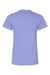 Gildan 65000L Womens Softstyle Short Sleeve Crewneck T-Shirt Violet Flat Back