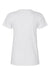 Gildan 65000L Womens Softstyle Short Sleeve Crewneck T-Shirt White Flat Back