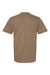 Gildan 65000 Mens Softstyle Short Sleeve Crewneck T-Shirt Savana Brown Flat Back