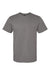 Gildan 65000 Mens Softstyle Short Sleeve Crewneck T-Shirt Charcoal Grey Flat Front