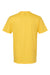Gildan 65000 Mens Softstyle Short Sleeve Crewneck T-Shirt Daisy Yellow Flat Back