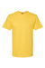 Gildan 65000 Mens Softstyle Short Sleeve Crewneck T-Shirt Daisy Yellow Flat Front