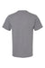 Gildan 65000 Mens Softstyle Short Sleeve Crewneck T-Shirt Heather Graphite Grey Flat Back