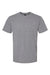 Gildan 65000 Mens Softstyle Short Sleeve Crewneck T-Shirt Heather Graphite Grey Flat Front