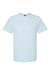 Gildan 65000 Mens Softstyle Short Sleeve Crewneck T-Shirt Light Blue Flat Front
