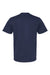 Gildan 65000 Mens Softstyle Short Sleeve Crewneck T-Shirt Navy Blue Flat Back