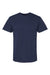 Gildan 65000 Mens Softstyle Short Sleeve Crewneck T-Shirt Navy Blue Flat Front
