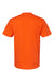 Gildan 65000 Mens Softstyle Short Sleeve Crewneck T-Shirt Orange Flat Back