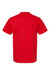 Gildan 65000 Mens Softstyle Short Sleeve Crewneck T-Shirt Red Flat Back