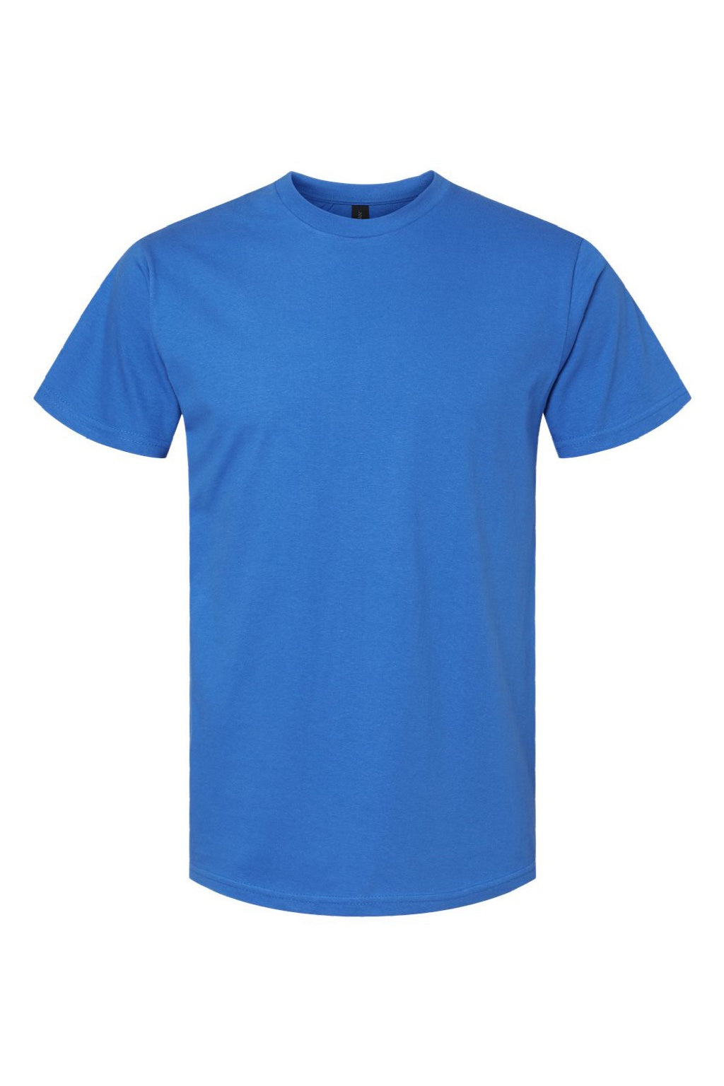 Gildan 65000 Mens Softstyle Short Sleeve Crewneck T-Shirt Royal Blue Flat Front
