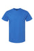 Gildan 65000 Mens Softstyle Short Sleeve Crewneck T-Shirt Royal Blue Flat Front
