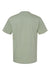 Gildan 65000 Mens Softstyle Short Sleeve Crewneck T-Shirt Sage Green Flat Back